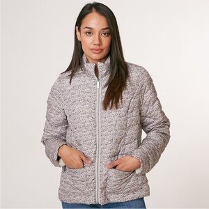 Arctic Expedition Floral Puffer Jacket | 14